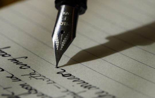 Goede pennen om mee te schrijven